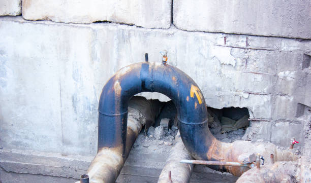 Water damage restoration mold remediation in Tremont, PA