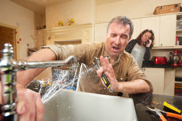 Sewage cleanup and water damage restoration in Tremont, PA